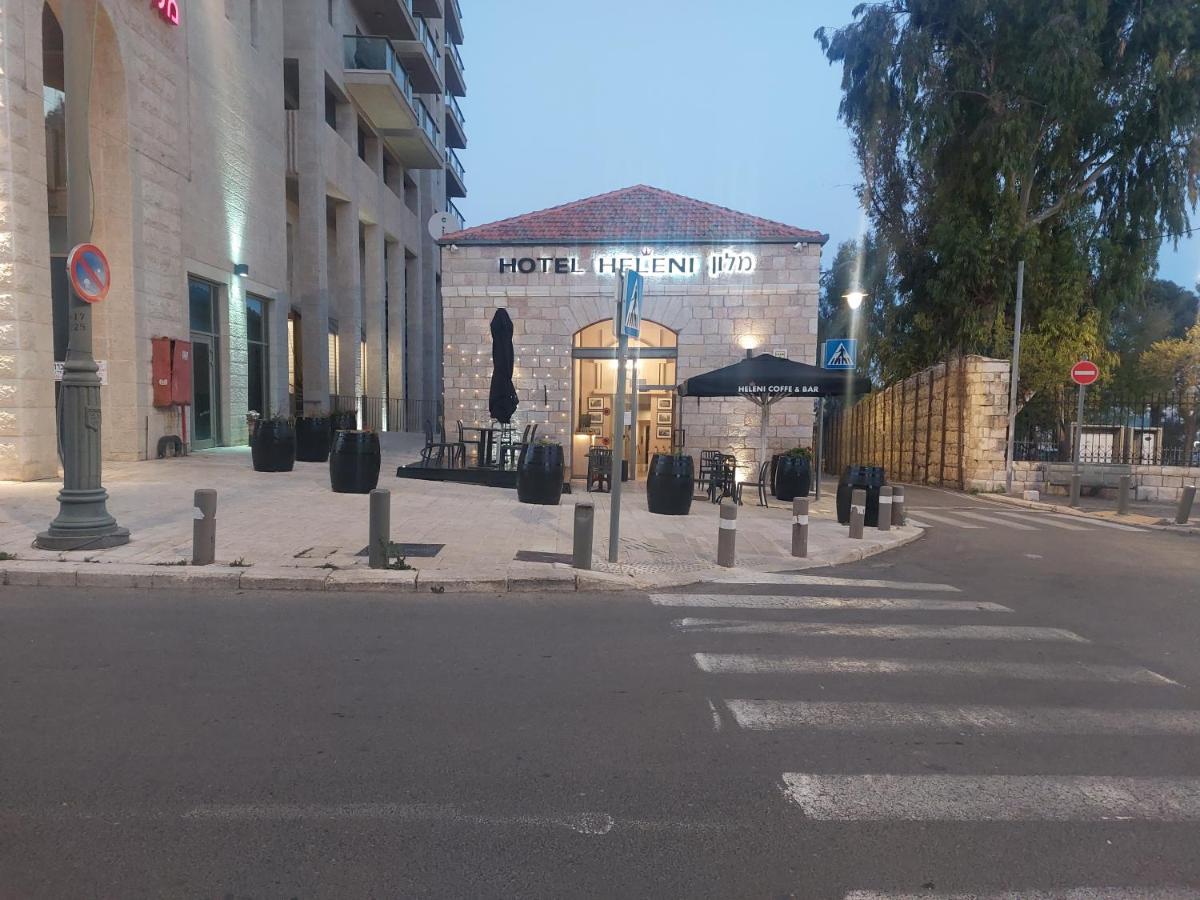 Heleni Malka Hotel Jérusalem Extérieur photo