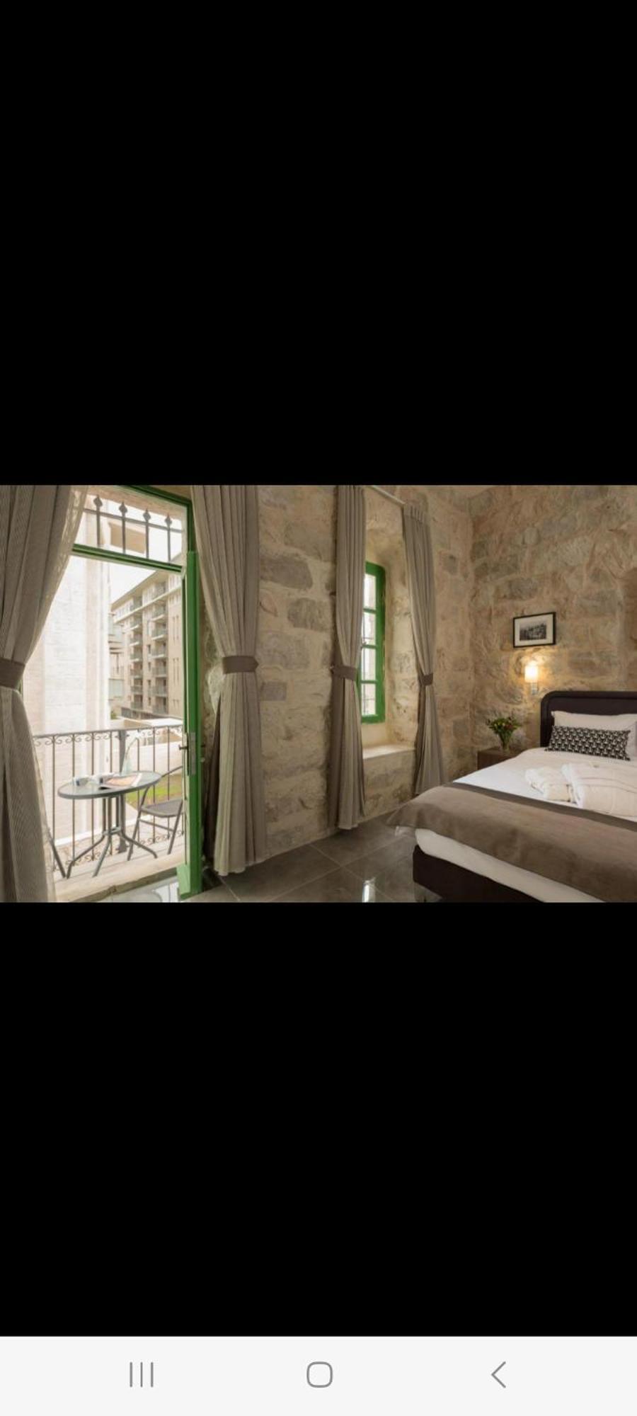 Heleni Malka Hotel Jérusalem Extérieur photo